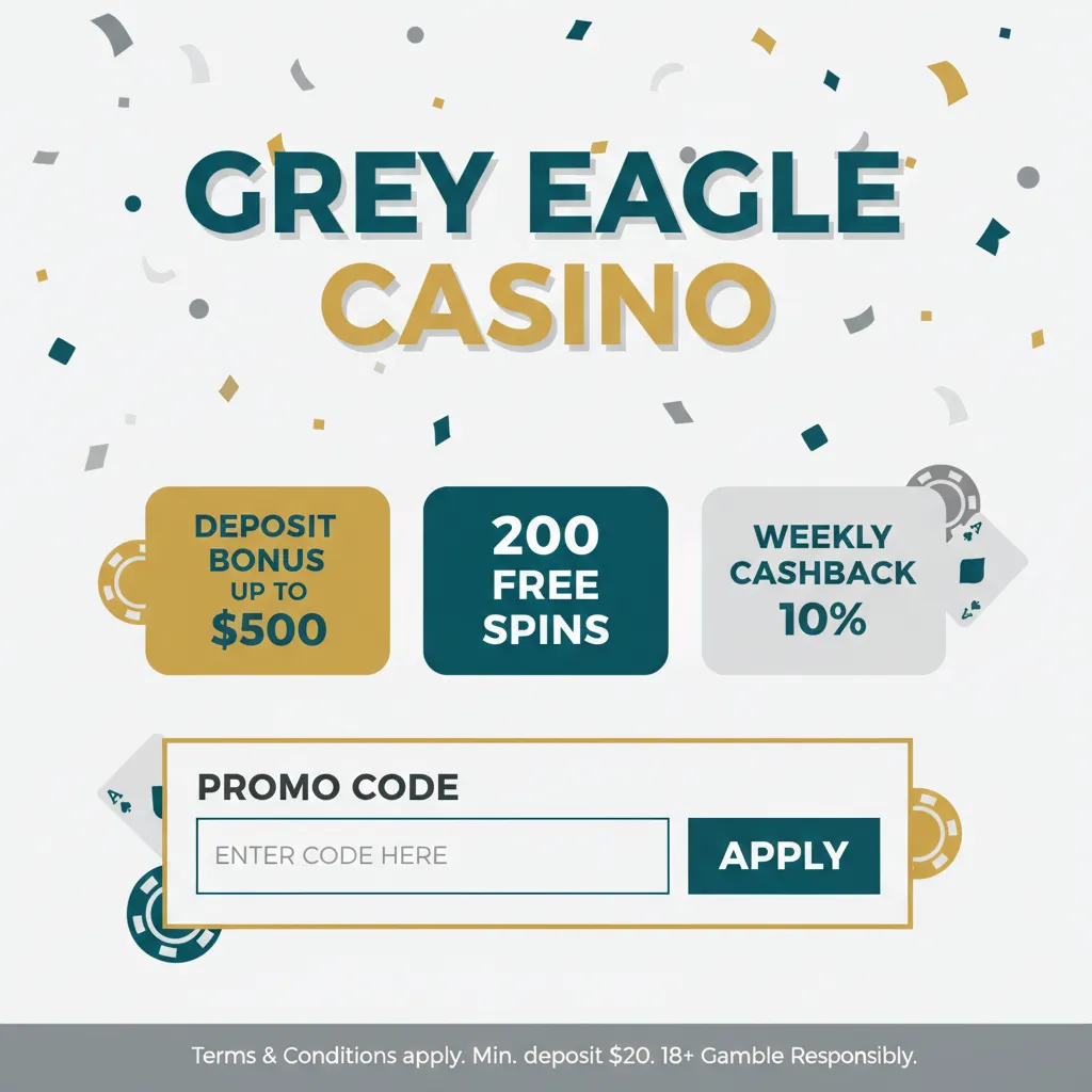 Grey Eagle Casino Promo Code: Bonuses & Offers