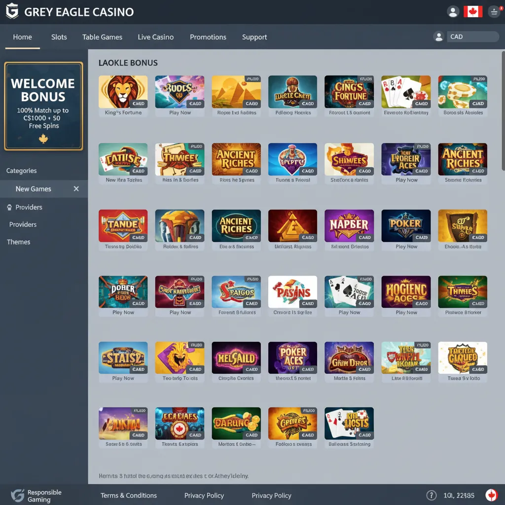 Grey Eagle Casino Online